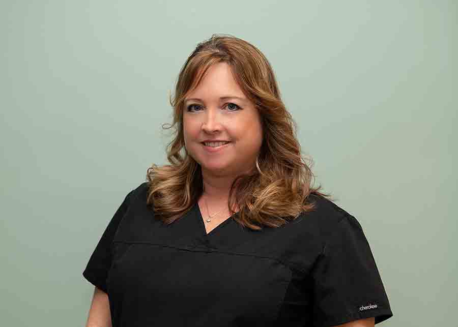Kristie Andrews from Walters & Smith Family Dentistry.